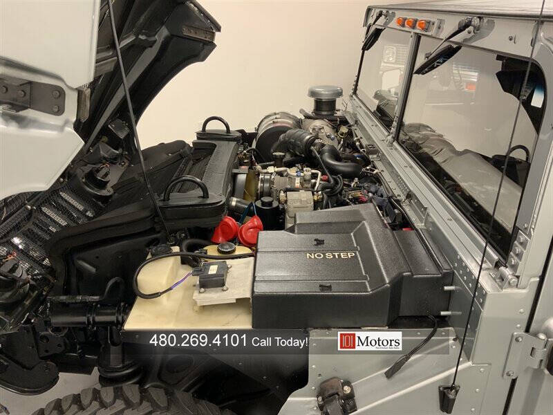 1999 AM General Hummer Open Top