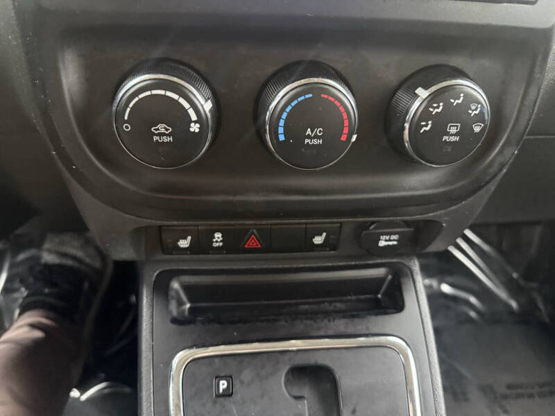 2017 Jeep Patriot Latitude