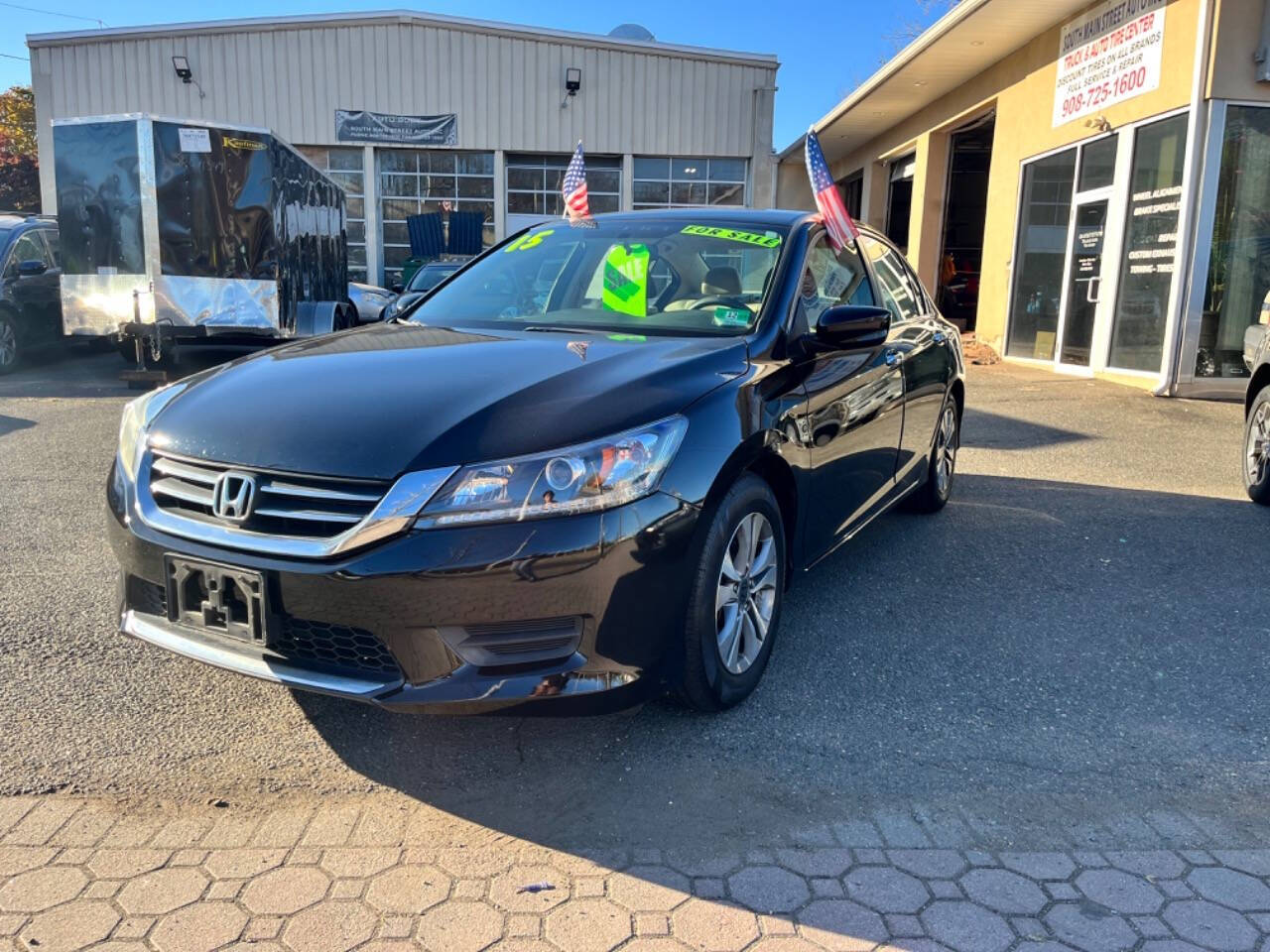 2015 Honda Accord for sale at Kenny Auto Sales in Manville, NJ