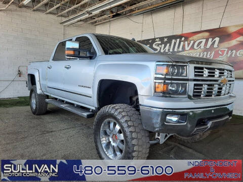 2014 Chevrolet Silverado 1500 for sale at SULLIVAN MOTOR COMPANY INC. in Mesa AZ
