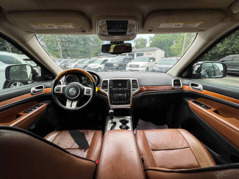 2011 Jeep Grand Cherokee Overland