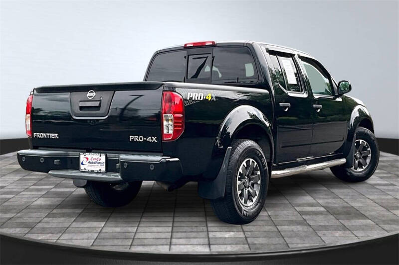 2018 Nissan Frontier PRO-4X