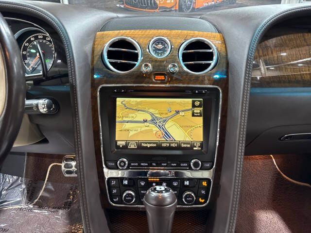 2013 Bentley Continental GT V8