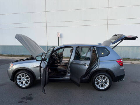 2011 BMW X3 xDrive35i
