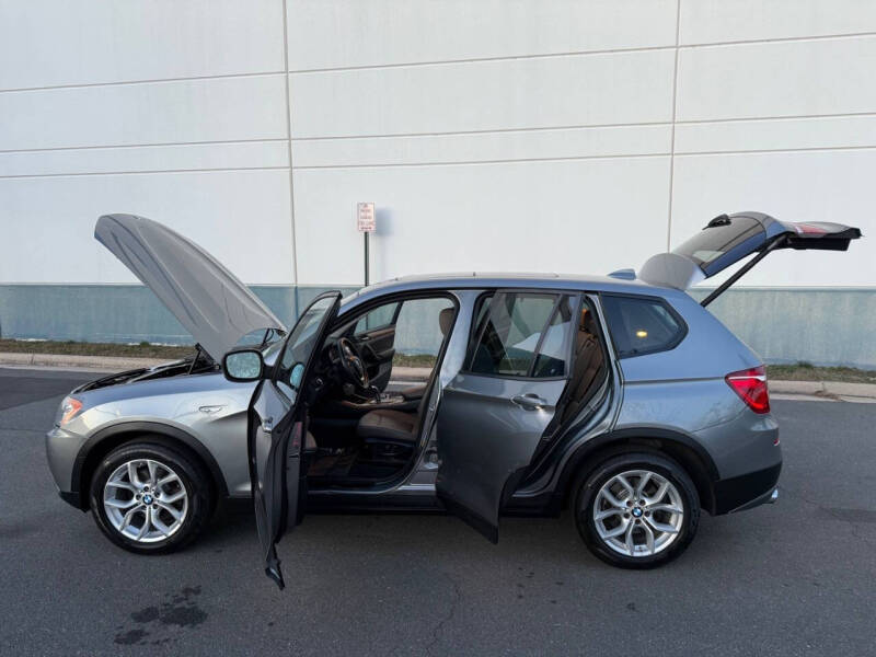 2011 BMW X3 xDrive35i