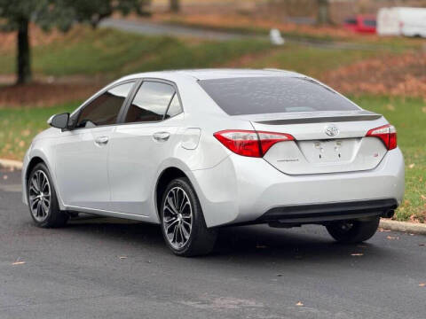 2015 Toyota Corolla S Plus