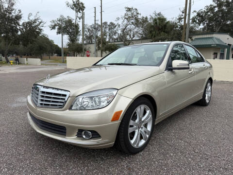 2011 Mercedes-Benz C-Class for sale at Car Base Autos in Winter Springs FL