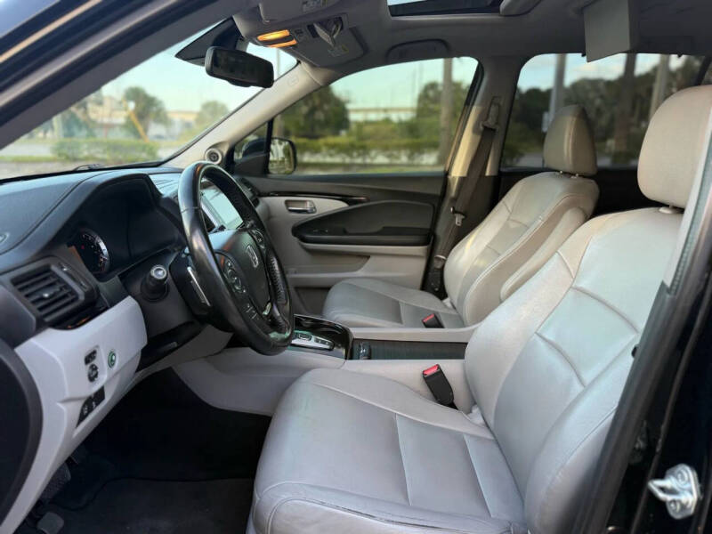 2016 Honda Pilot Touring