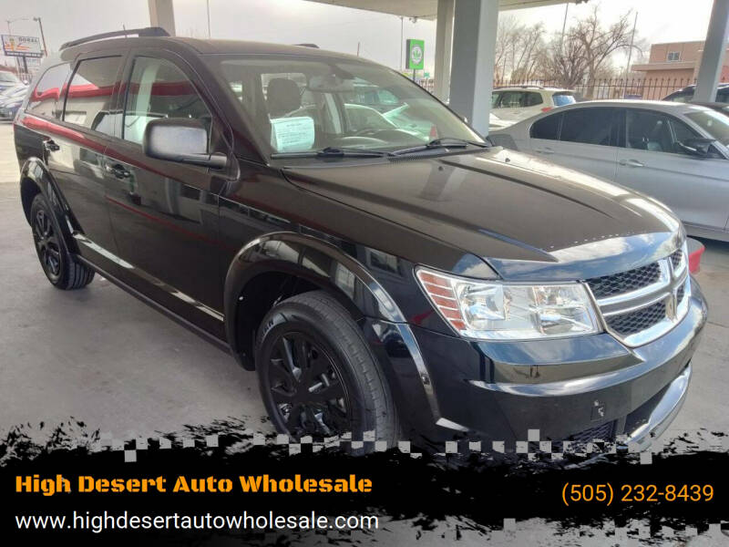 2019 Dodge Journey for sale at High Desert Auto Wholesale in Albuquerque NM