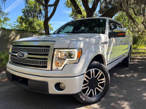 2010 Ford F-150 for sale at Hillsborough Auto Sales in Tampa FL