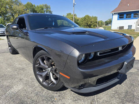 2018 Dodge Challenger SXT Plus