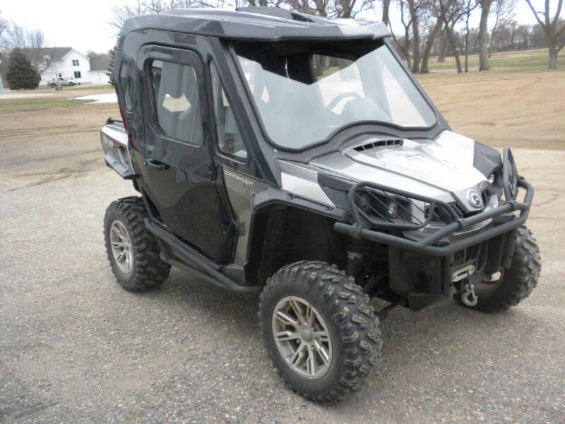 2013 Can-Am COMMANDER XT 1000