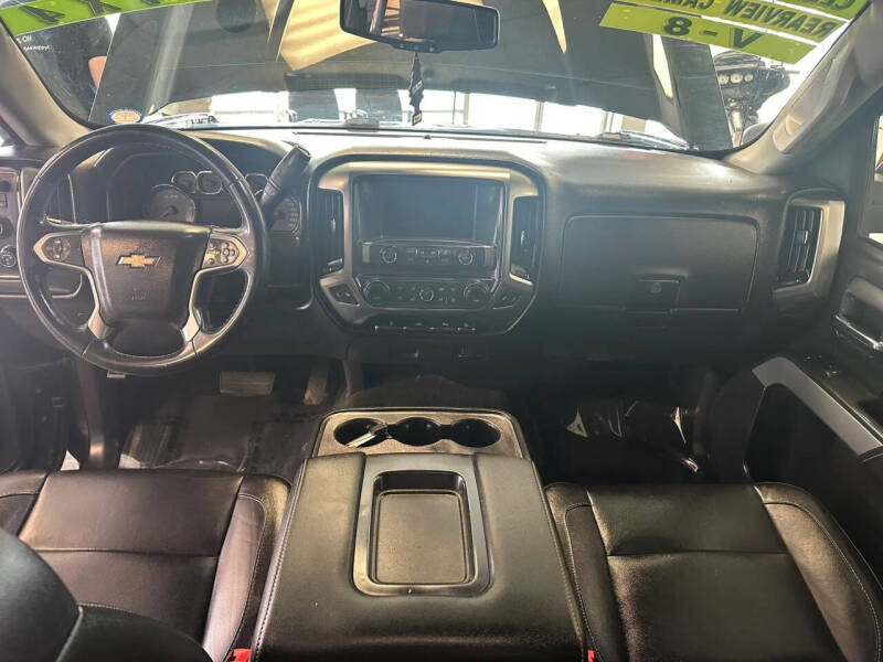 2017 Chevrolet Silverado 1500
