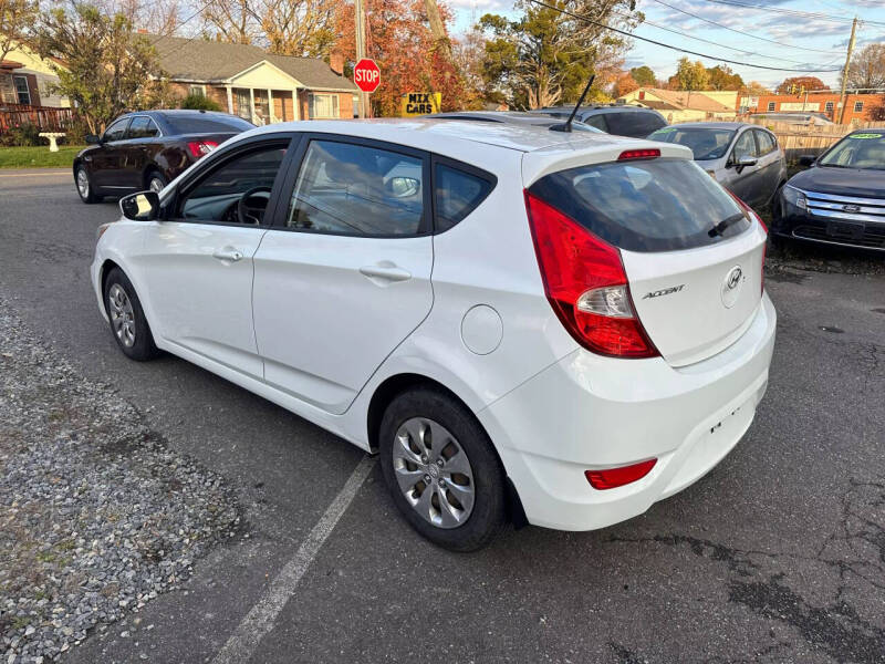 2015 Hyundai Accent GS