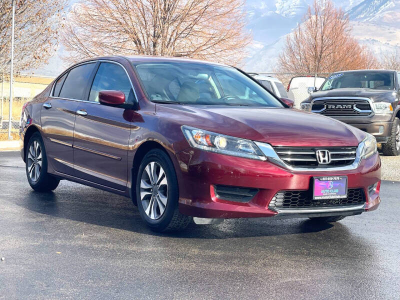 Honda Accord's photo