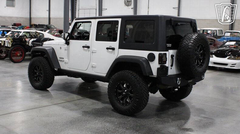 2016 Jeep Wrangler Unlimited