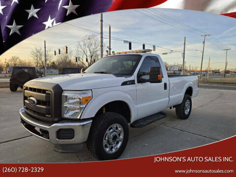 2012 Ford F-250 Super Duty for sale at Johnson's Auto Sales Inc. in Decatur IN