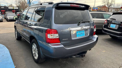 2007 Toyota Highlander Hybrid