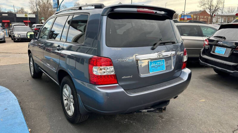 2007 Toyota Highlander Hybrid