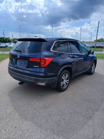 2017 Honda Pilot EX