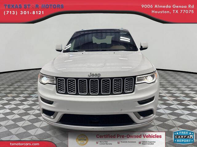 2021 Jeep Grand Cherokee Summit