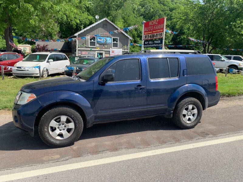 2009 Nissan Pathfinder for sale at Korz Auto Farm in Kansas City KS