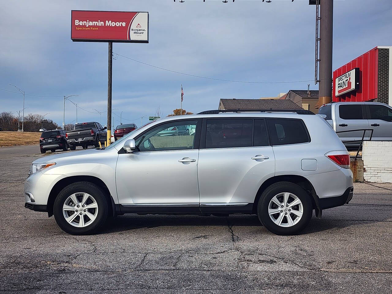 2012 Toyota Highlander for sale at Optimus Auto in Omaha, NE