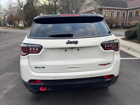 2019 Jeep Compass Trailhawk