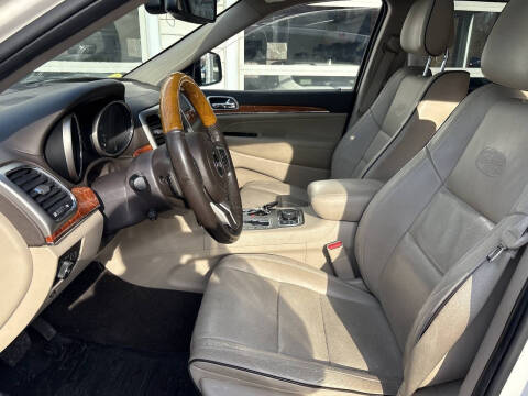 2011 Jeep Grand Cherokee Overland