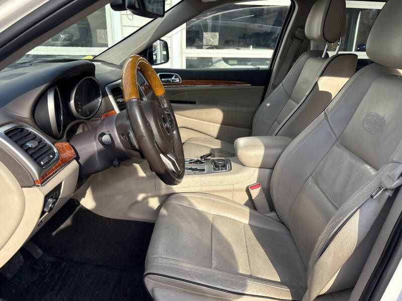 2011 Jeep Grand Cherokee Overland