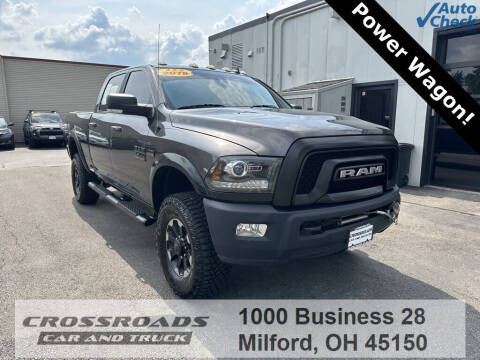 2018 RAM 2500 for sale at Crossroads Car and Truck - Crossroads Car & Truck - Mulberry in Milford OH