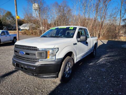2018 Ford F-150 for sale at Mitch Motors in Granite Falls NC