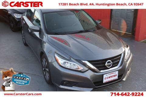 2017 Nissan Altima for sale at CARSTER in Huntington Beach CA
