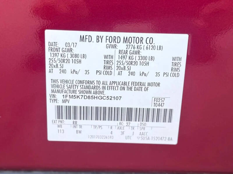 2017 Ford Explorer XLT