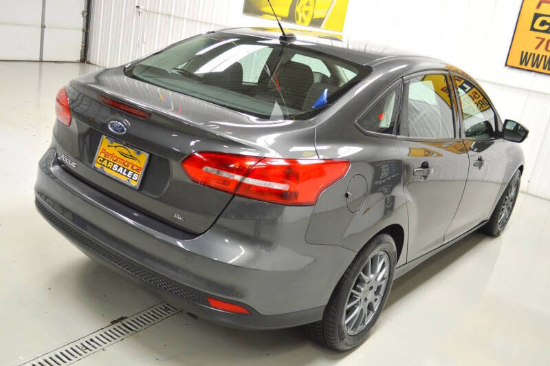 2015 Ford Focus SE