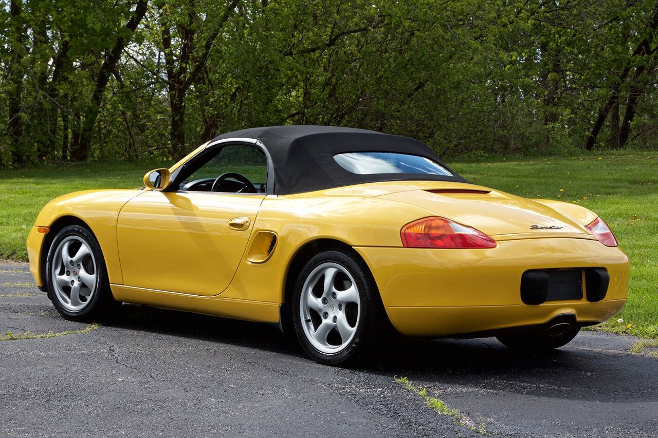 2002 Porsche Boxster for sale at Autowerks in Cary, IL