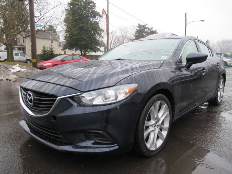 2016 Mazda MAZDA6 for sale at CARS FOR LESS OUTLET in Morrisville PA