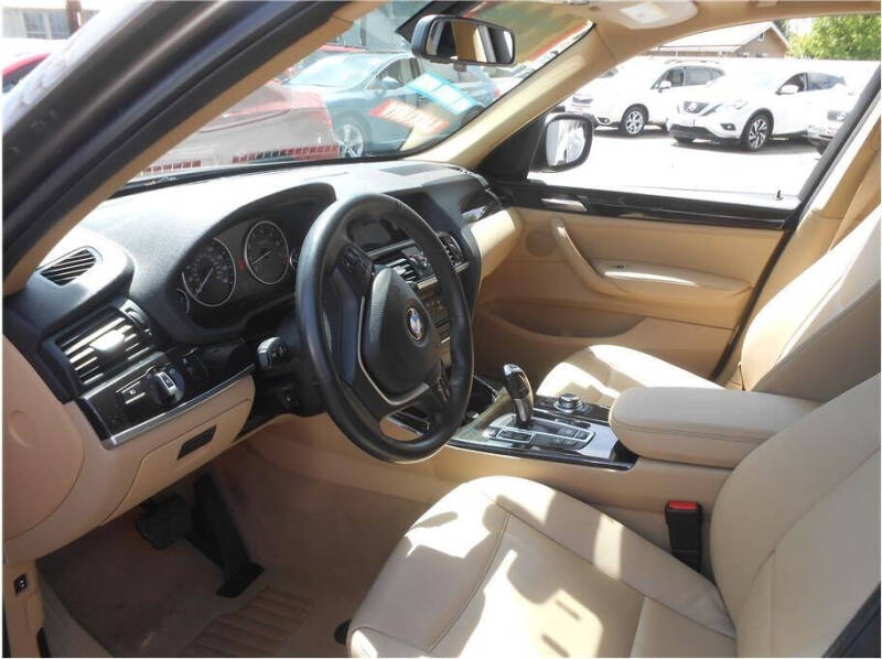 2014 BMW X3 xDrive35i