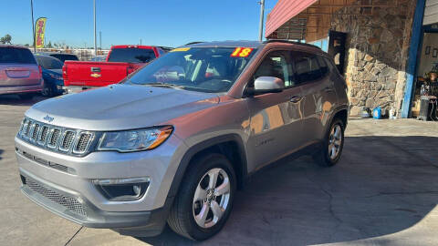 2018 Jeep Compass Latitude
