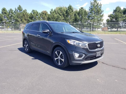 2016 Kia Sorento for sale at KHAN'S AUTO LLC in Worland WY