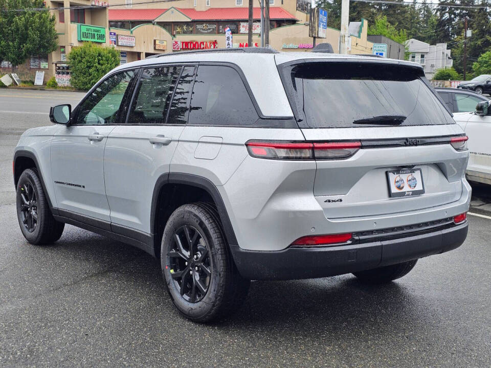 2024 Jeep Grand Cherokee for sale at Autos by Talon in Seattle, WA