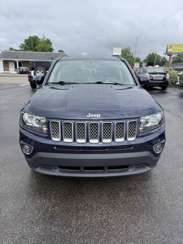 2017 Jeep Compass Latitude