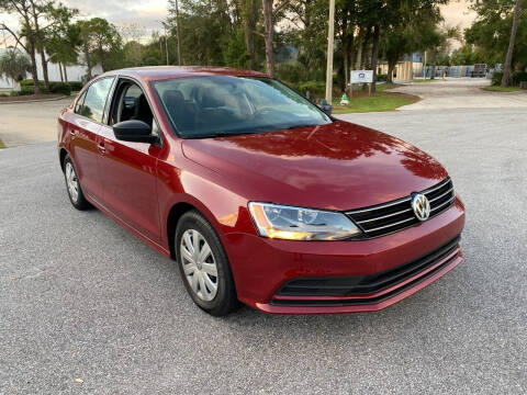 2016 Volkswagen Jetta for sale at Global Auto Exchange in Longwood FL