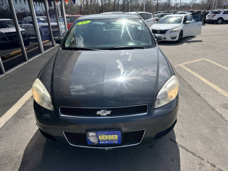 2013 Chevrolet Impala LTZ