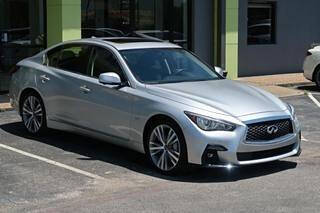 2019 INFINITI Q50 for sale at Precision Autos in Mesquite, TX