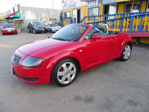 2002 Audi TT 180hp