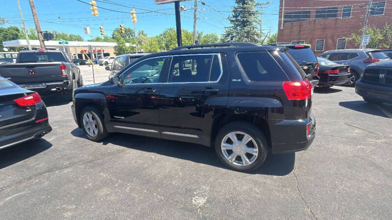 2017 GMC Terrain SLE-2