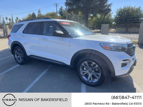 2021 Ford Explorer for sale at Nissan of Bakersfield in Bakersfield CA