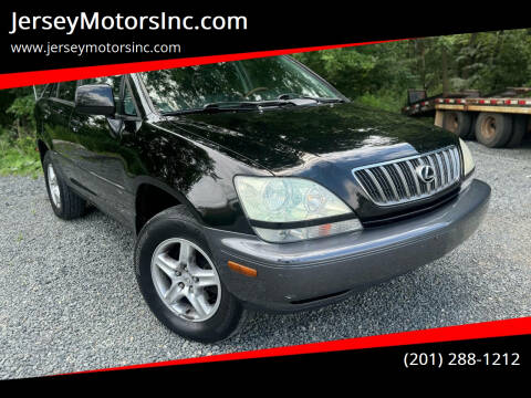 2003 Lexus RX 300 for sale at JerseyMotorsInc.com in Lake Hopatcong NJ