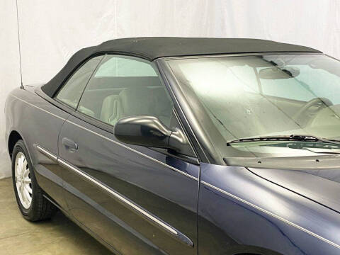 2002 Chrysler Sebring LXi